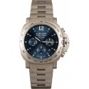 Designer Copy Panerai Daylight Chronograph Titanium PAM00327 WE00095