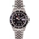 Designer Imitation Rolex GMT-Master II Black Dial WE01039