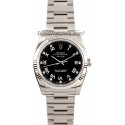 Designer Rolex Air-King 114234 - Black Diamond Dial WE00606