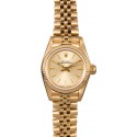 Designer Rolex Lady Oyster Perpetual 67198 WE00053