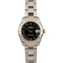 Factory Stickered Rolex Mid-size Datejust 178344 WE00774