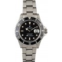 Fake AAA Rolex Submariner 16800 Steel Oyster Men's Watch WE04058