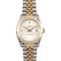 Fake Best Rolex Datejust 16013 Silver Index Dial WE03371
