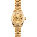 Fake Best Rolex Ladies President 179138 Diamond WE01190