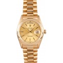 Fake Day Date Rolex Men's 18038 18K YG WE02427