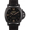 Fake Imitation Panerai Luminor Tuttonero GMT PAM438 WE00518