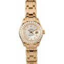 Fake Ladies Rolex Pearlmaster 69298 Diamond WE04322