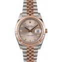 Fake Luxury Rolex Datejust 41 Ref 126331 Sundust Diamond Dial WE01421