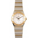 Fake Omega Constellation Two Tone MOP WE00011