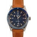 Fake Omega Seamaster Titanium Watch Blue Dial WE03434