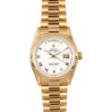 Fake Replica Rolex President Day-Date 18038 Roman Numerals WE03859