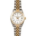 Fake Rolex 31mm Datejust 6827 Two-Tone WE04473