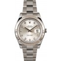 Fake Rolex Datejust 116334 Silver Dial Steel Oyster WE04244