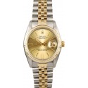 Fake Rolex Datejust 16013 Two-Tone Men's Watch WE02158