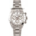 Fake Rolex Daytona 116520 White WE03445