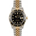 Fake Rolex GMT-Master Model 16753 Black WE02297