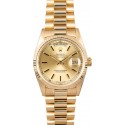 Fake Rolex Gold Presidential 18238 WE01020