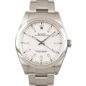 Fake Rolex Oyster Perpetual 114300 White Dial WE03306