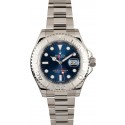 Fake Rolex Platinum Yacht-Master 116622 Blue Dial WE04714