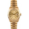 Fake Rolex President 18038 Day-Date 18k Yellow Gold WE02471