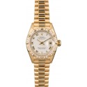 Fake Top Rolex Lady President 79258 Diamond Pyramid Bezel WE01030