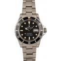 Fake Vintage 1982 Rolex Submariner 16800 Matte Tritium Dial WE04414