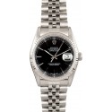 Fashion Datejust Rolex Steel 16234 WE03122