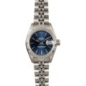 Fashion Replica Ladies Rolex Datejust 69174 Blue WE03699