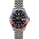 Fashion Vintage 1968 Rolex GMT-Master 1675 with Pepsi Insert WE00725