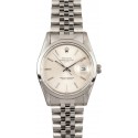 First-class Quality Rolex Date Ref. 15000 Steel WE02328