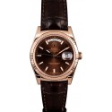 First-class Quality Rolex Day-Date 118135 Everose Gold WE00124