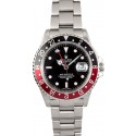 GMT Master II 16710 100% Authentic Rolex WE01629