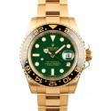 GMT-Master II Gold Rolex 116718 WE03476