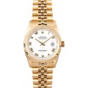 Gold Rolex Datejust 16238 WE02415