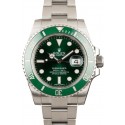 Green Rolex Submariner 116610V Ceramic WE03620