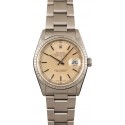 High Imitation Rolex Datejust 16220 Silver Index Dial T WE01657