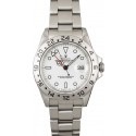 High Imitation Rolex Explorer II Ref 16570 Steel Men's Watch WE02607