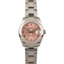 High Quality Fake Rolex Datejust 178240 Pink Roman Dial WE00016
