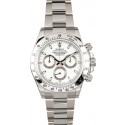 High Quality Fake Rolex Daytona Cosmograph 116520 White Dial WE03446
