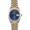 High Quality Imitation Rolex Datejust 16013 Blue Dial 100% Authentic WE01529