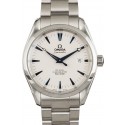 High Quality Omega Seamaster Aqua Terra White Dial WE04194