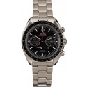 High Quality Omega Speedmaster Moonphase Chronograph Black Dial WE00084