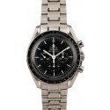 High Quality Omega Speedmaster Moonwatch Professional Chronograph Black Dial WE04379