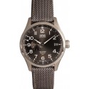 High Quality Oris Big Crown Pro Pilot GMT Gray Textile Strap WE01581