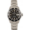 High Quality Replica Rolex Submariner 16800 Stainless Steel Oyster WE01625