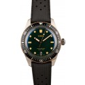 Hot Fake Oris Divers Sixty-Five Green Dial Rubber Strap WE01756