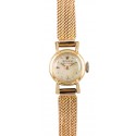 Hot Replica Vintage Rolex Cocktail Watch Textured Bracelet T WE01933