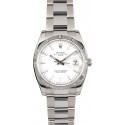 Hot Rolex Date 115210 White WE02088