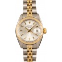 Hot Rolex Ladies Date 6917 Silver Index WE04391