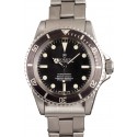 Hot Rolex Submariner 5512 Stainless Steel WE02530